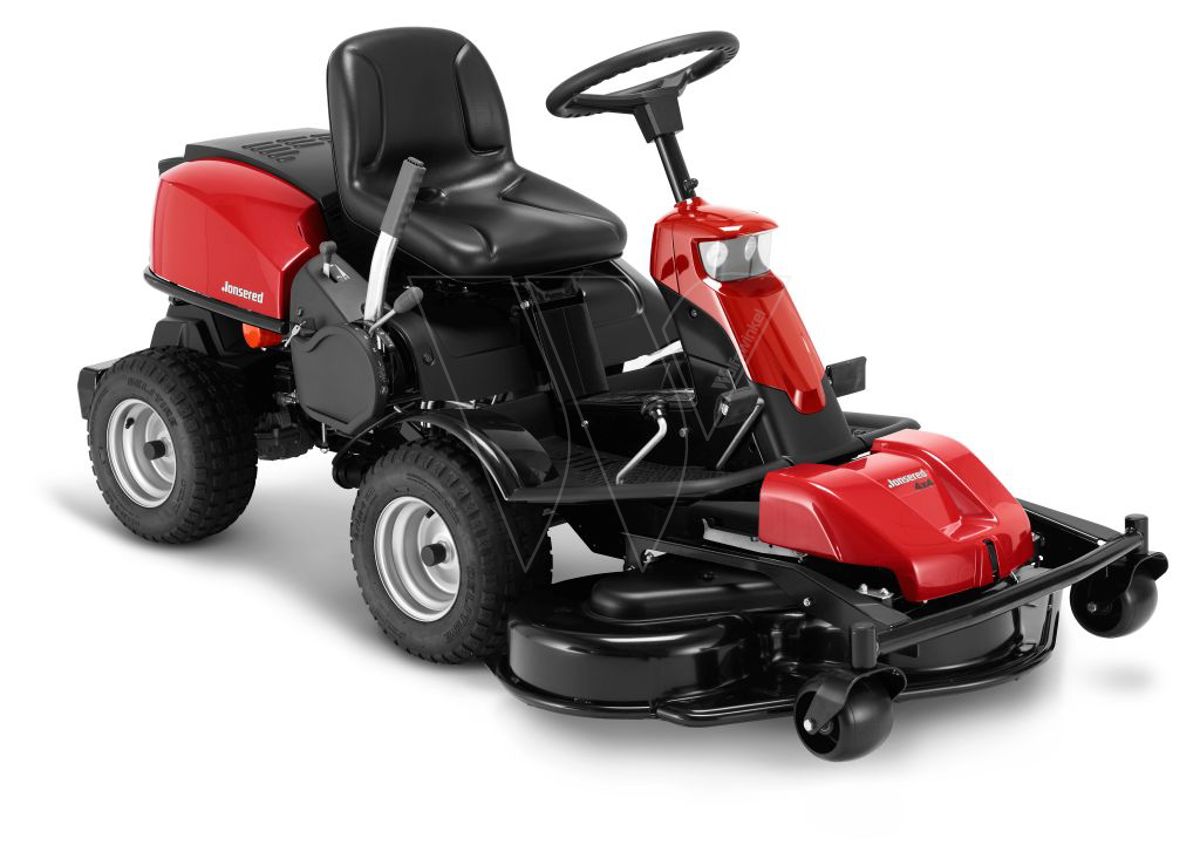 4x4 ride best sale on mower